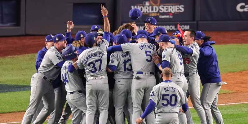 Dodgers campeones de la Serie Mundial